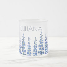 Fleurs de Delphinium Bleu de juillet