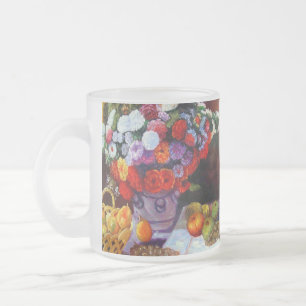 Tasse Givré Fleurs de Monet et fruits