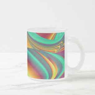 Tasse Givré Fleurs Magiques de Printemps Eté Automne