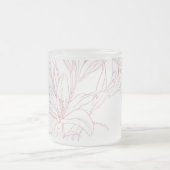 Tasse Givré Fleurs Motif 10 (Centre)