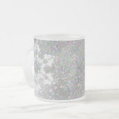 Tasse Givré Flocon de neige impressionniste (Devant gauche)
