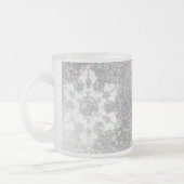 Tasse Givré Flocon de neige impressionniste (Gauche)