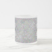 Tasse Givré Flocon de neige impressionniste (Centre)