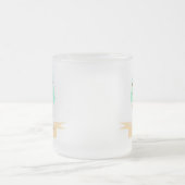 Tasse Givré Flocons de crème glacée à la menthe Choc (Centre)