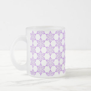 Tasse Givré Flocons de neige