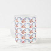 Tasse Givré Floraison (Devant gauche)