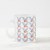 Tasse Givré Floraison (Gauche)
