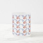 Tasse Givré Floraison (Centre)