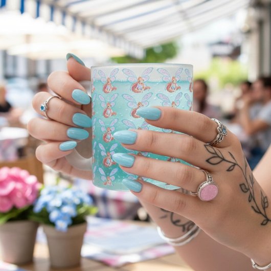 Tasse Givré Floraison