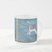 Tasse Givré Floride le Magnifique Pélican (Devant droit)