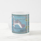 Tasse Givré Floride le Magnifique Pélican (Devant gauche)