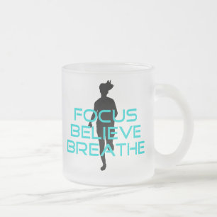 Tasse Givré Focus Croire Breathe Aqua