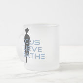 Tasse Givré Focus Croyez Breathe Blue T-shirts (Devant gauche)