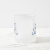 Tasse Givré Focus Croyez Breathe Blue T-shirts (Centre)