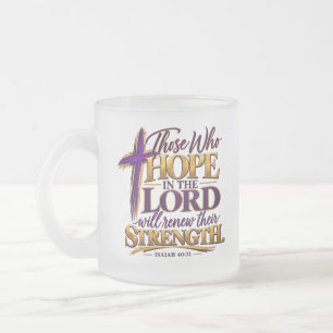 Tasse Givré Force renouvelée 
