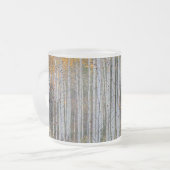 Tasse Givré Forêt de bouleaux (Devant gauche)