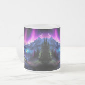 Tasse Givré Forêt enchantée (Devant gauche)