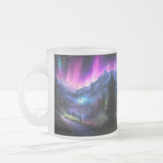 Tasse Givré Forêt enchantée (Gauche)