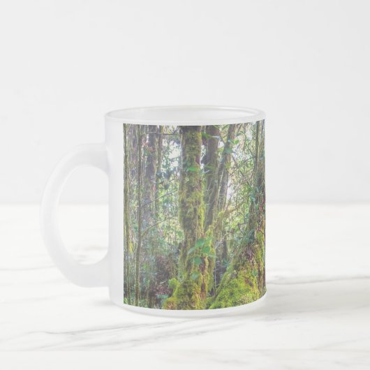 Tasse Givré Forêt moussue (Gauche)