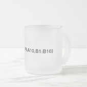 Tasse Givré Formule Excel : formule max. (Devant droit)