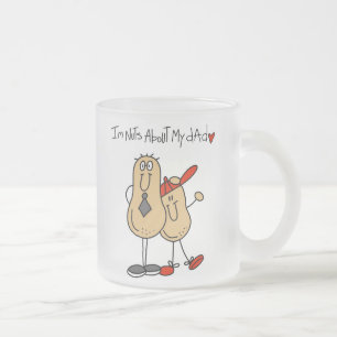 Tasse Givré Fou de mon père T-shirts et Cadeaux