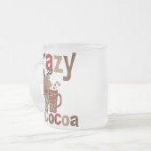 Tasse Givré Fou pour le cacao (Devant gauche)