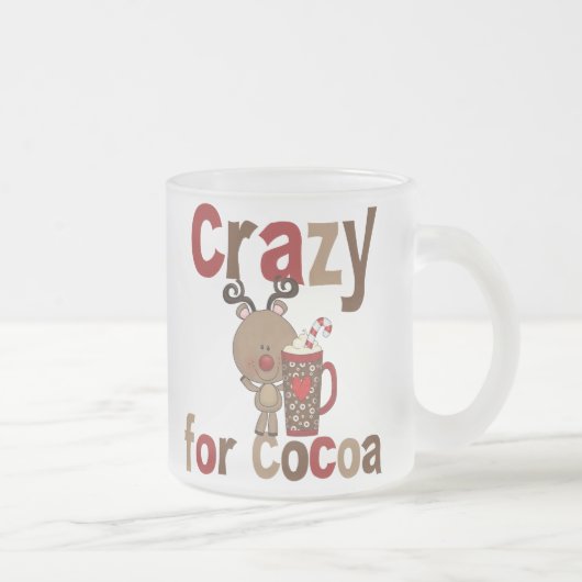 Tasse Givré Fou pour le cacao (Droit)