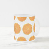 Tasse Givré Fou sur Clementines (Devant droit)