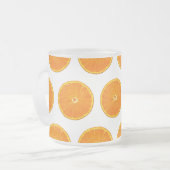 Tasse Givré Fou sur Clementines (Devant gauche)
