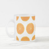 Tasse Givré Fou sur Clementines (Gauche)