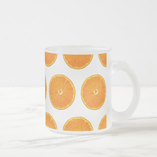 Tasse Givré Fou sur Clementines (Droit)