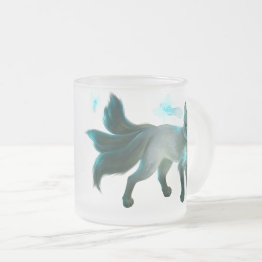 Tasse Givré Fox et fées (Devant droit)