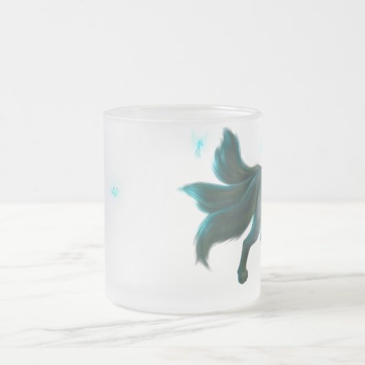 Tasse Givré Fox et fées (Centre)