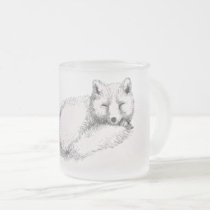 TASSE GIVRÉ FOX POLAIRE
