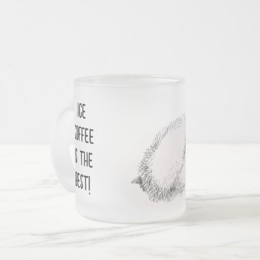 TASSE GIVRÉ FOX POLAIRE (Devant gauche)