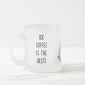 TASSE GIVRÉ FOX POLAIRE (Gauche)