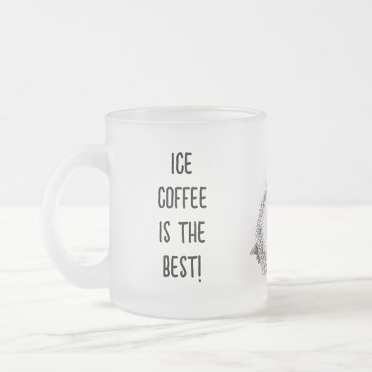 TASSE GIVRÉ FOX POLAIRE (Gauche)