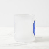 Tasse Givré Fractal Bluestar (Centre)