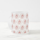 Tasse Givré Fraise (Devant gauche)
