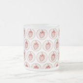 Tasse Givré Fraise (Centre)