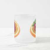 Tasse Givré Fraise et orange (Centre)