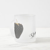 Tasse Givré Fraise noire (Devant gauche)