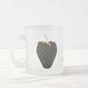 Tasse Givré Fraise noire
