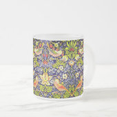 Tasse Givré Fraise Thief Oiseaux William Morris (Devant droit)