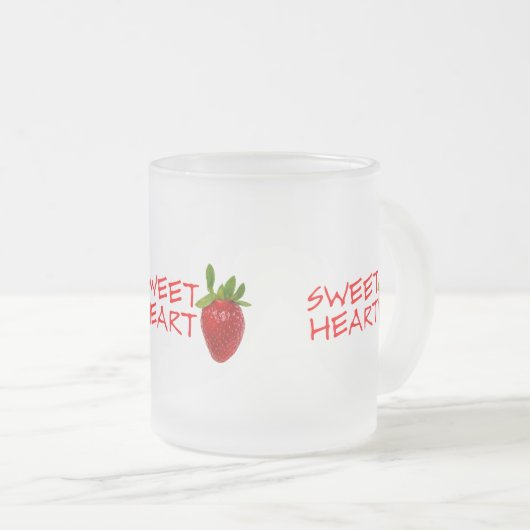 Tasse Givré Framboise (Devant droit)