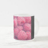 Tasse Givré Framboises fraîches (Devant droit)