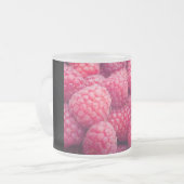 Tasse Givré Framboises fraîches (Devant gauche)