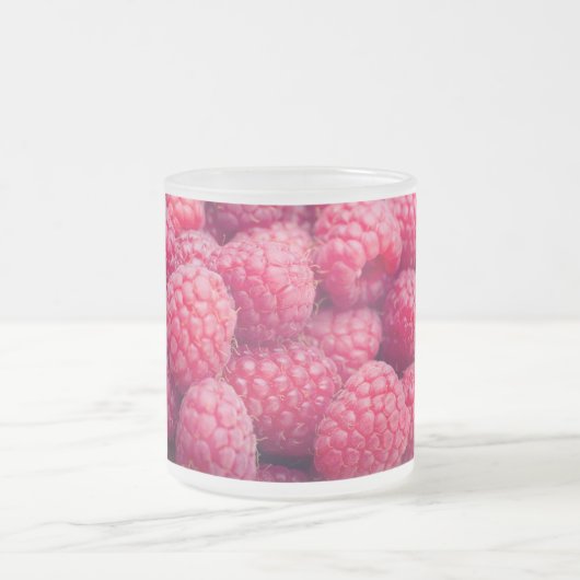 Tasse Givré Framboises fraîches (Centre)