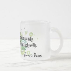 Tasse Givré Francis Bacon