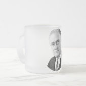 Tasse Givré Franklin Delano Roosevelt (Devant gauche)